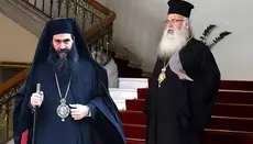 Metr. Tychikos Leaves Office After Archbishop’s Ultimatum