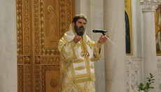 Abp. John of Albania Opens Triodion with Call to Humility and Repentance