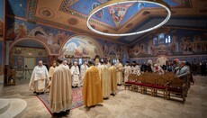Metr. Saba Celebrates Feast of Three Holy Hierarchs in Houston
