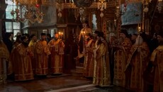 Metr. Apostolos Celebrates Panagia Paramythia at Vatopedi Monastery
