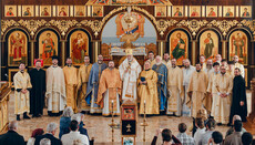 Metr. Saba Concludes Texas Visit with Ordinations in Houston