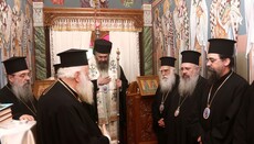 Greek Church Honors Victims of Tragedies in Romania and Trikala