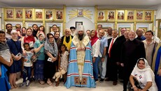 Metr. Nicholas Visits ROCOR Mission Parish in Sosúa