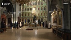 Attendance Low after UOC Cathedral Transferred to OCU