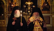 Bishop-elect Michael Crowley Tonsured at Jordanville