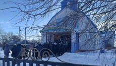 Conflict Breaks Out After OCU Forcibly Enters UOC Church in Kuzmin