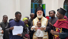 Orthodox Church Welcomes 182 New Faithful in Morogoro