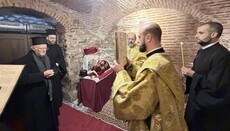 Ecumenical Patriarch Celebrates Feast of St. Haralambos at the Phanar