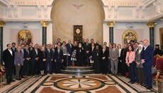 Patr. Theophilos Calls on Diplomats to Defend Christians in the Holy Land