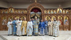 Bp. Anthony Concludes Sacred Music Institute with Hierarchal Liturgy