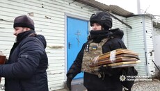 Police Assist Rescue of Sacred Items from Yurkovka Church