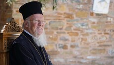 Ecumenical Patriarch to Address Hellenic Parliament in May
