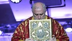 Abp. Elpidophoros Celebrates Liturgy at 49th Folk Dance and Choral Festival