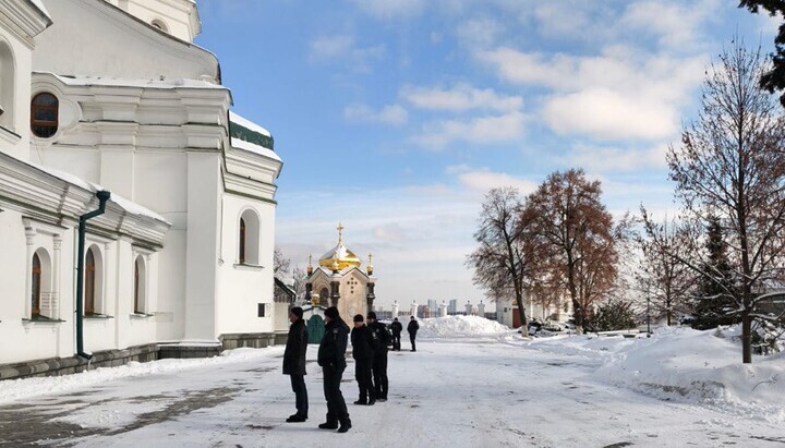 Monks’ Access Further Restricted at Kyiv-Pechersk Lavra
