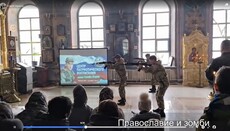 Military-Style Youth Event in Russian Church Sparks Debate