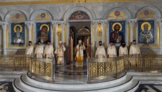 Patr. Porfirije Preaches Humility at the Church of St. Sava