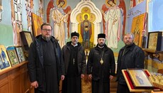 OCA Chancellor Visits Church of Poland