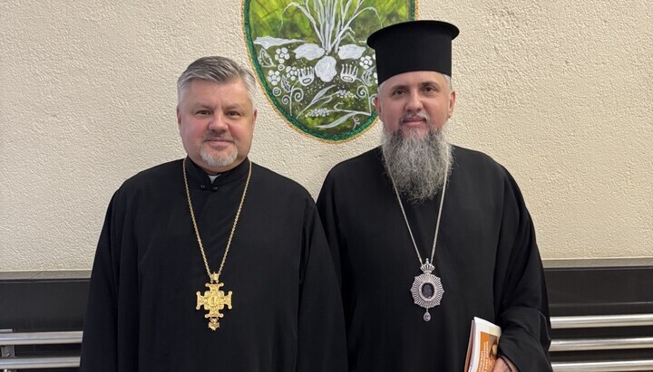 OCU Says Presence Abroad Is Coordinated with Ecumenical Patriarch