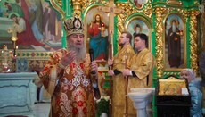 Metr. Onuphry Delivers Forgiveness Sunday Sermon at Kyiv Lavra
