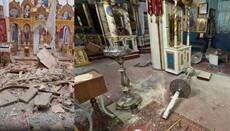 Shelling Hits Two Historic UOC Churches in Ukraine