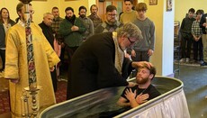 Bozeman Parish Celebrates 10 Baptisms, 15 New Catechumens