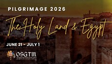 Holy Orthodox Order Announces 2026 Pilgrimage to Holy Land & Egypt