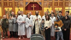 Fourteen Newly Illumined Received into Orthodox Church in Pennsylvania