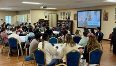 Bp. Vasily Leads Young Adults in Faith and Fellowship