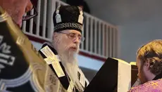 Abp. Alexei Leads Clean Week at Saint Herman Seminary