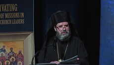 Abp. John Delivers Keynote Address on Abp. Anastasios’s Legacy