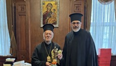 Ukrainian Archbishop Visits Ecumenical Patriarch En Route to Germany