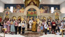 Metr. Saba Makes Historic Visit to Eastern Iowa Parishes