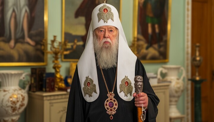 Filaret Denysenko Hospitalized in Kyiv Amid Health Concerns