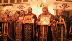 Texas Parish Hosts Pan-Orthodox Celebration of Sunday of Orthodoxy