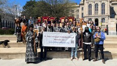 Orthodox Faithful Out in Force at Georgia March for Life