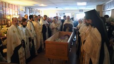 Beloved Pastor and Composer Archpriest George Johnson Laid to Rest