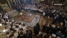 Nearly 1,000 Students Chant Akathist Hymn in Thessaloniki