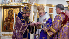 OCA and ROCOR Primates Concelebrate Sunday of the Cross