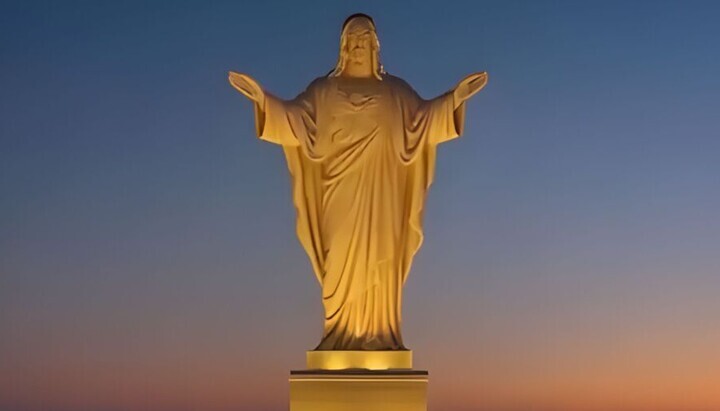85-Foot Statue of Christ Erected on Lebanon-Syria Border