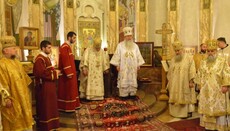 Metr. Tikhon Sends Condolences to Georgian Church