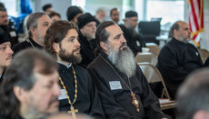 ROCOR Clergy Begin Lenten Retreat at Holy Trinity Monastery