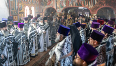 Jordanville Northern Lenten Retreat Concludes with Presanctified Liturgy