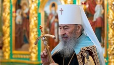 Metr. Onuphry Marks 55 Years Since Monastic Tonsure