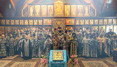 ROCOR Clergy Conclude Lenten Retreat with Presanctified Liturgy in Georgia