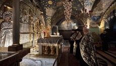 Jerusalem Hosts Memorial for Patr. Ilia II