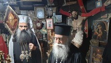 Bulgarian Patriarch Visits Samtavro Monastery in Georgia