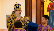 Abp. Alexei Delivers Lenten Homily in Anchorage