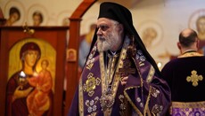Metr. Saba Addresses Christ on Church Failings and Humility