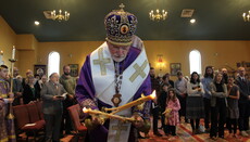Abp. Mark Visits Holy Apostles Parish for Lenten Weekend