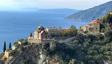 Earthquake Shakes Mt. Athos, Causing Cracks in Monasteries